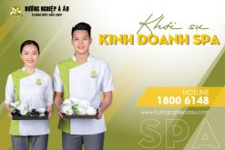 khóa học khởi sự kinh doanh spa