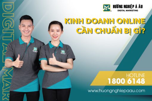 kinh doanh online cần chuẩn bị gì