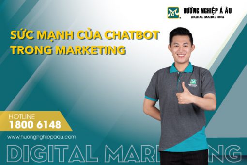 sức mạnh của chatbot trong marketing