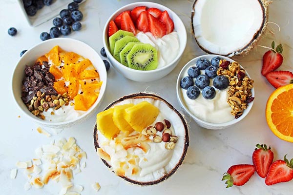 Kết hợp ý nhiều loại topping