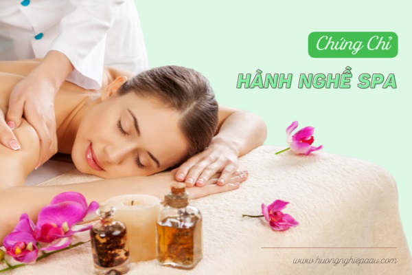 khái niệm chứng chỉ hành nghề spa