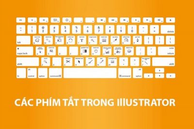 phím tắt Adobe Illustrator