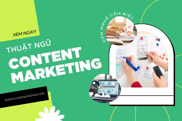 thuật ngữ content marketing