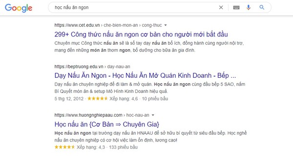 keyword đóng vai trò quan trọng với một webpage