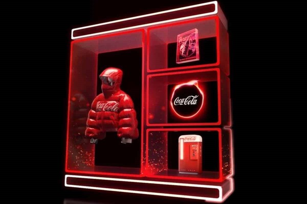 bộ sưu tập NFT đầu tiên của Coca Cola