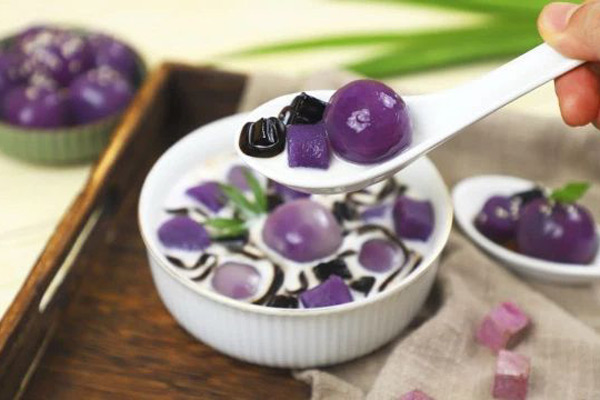 Cách Nấu Chè Khoai Lang Tím 