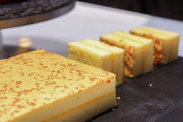 castella cheese cake
