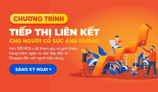 chương trình tiếp thị liên kết của Shopee