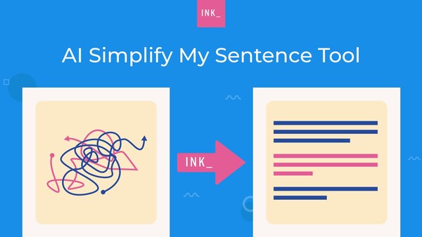 công cụ AI Simplify My Sentence Tool