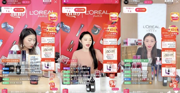 livestream commerce đang bùng nổ tại Trung Quốc