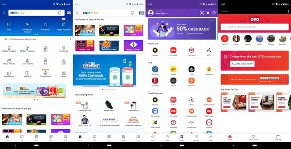 top các super app tại Châu Á