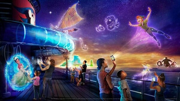 vũ trụ metaverse của disney