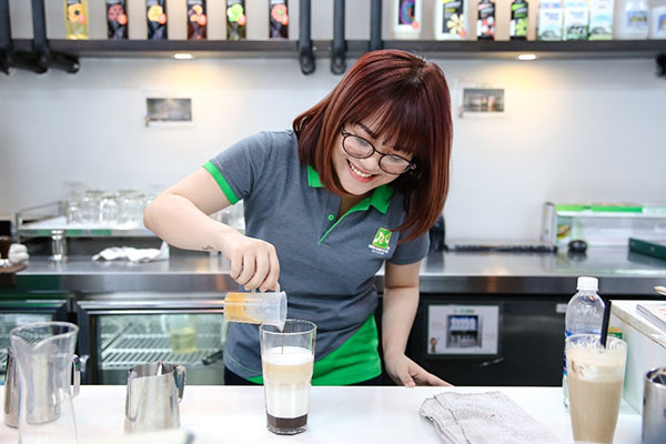 bạn phải có đam mê barista