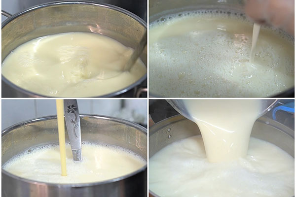 Cách nấu nướng sữa phân tử sen thơm tho ngon