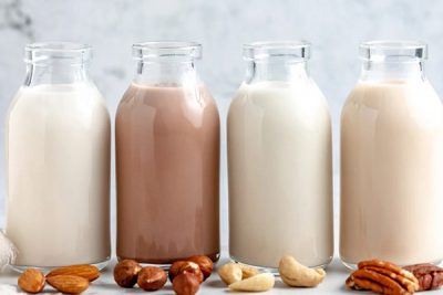 chọn sữa hạt để bổ sung dinh dưỡng