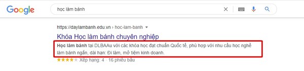 meta description tag hướng nghiệp á âu