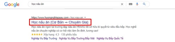 title tag hướng nghiệp á âu