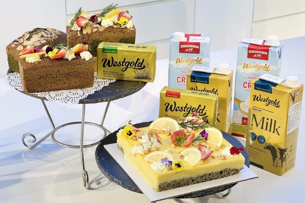 hai loại bánh được thực hiện trong chương trình với westgold