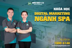 khóa học digital marketing cho ngành spa