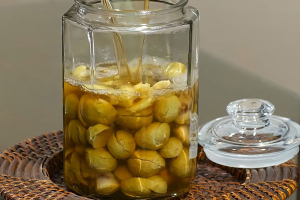 Nước đường phải để nguội hoàn toàn