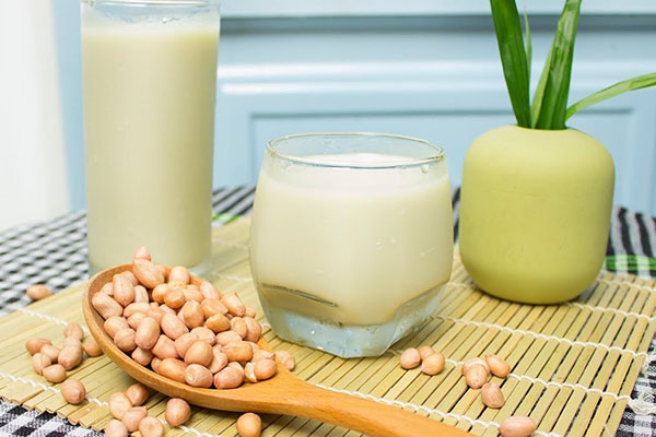 Sữa đậu phộng có giá trị dinh dưỡng