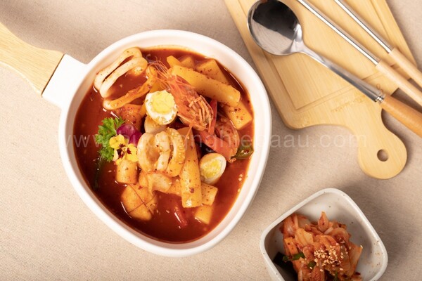 tteokbokki bánh gạo cay