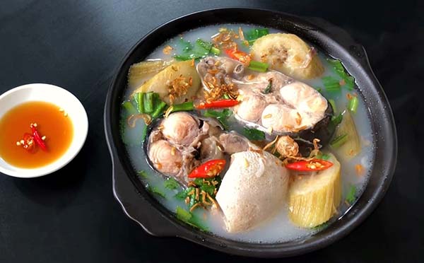 canh chua cá nấu mẻ ngon và lạ miệng