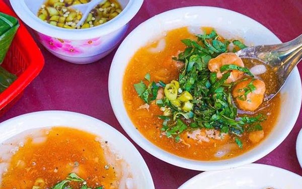 món ngon huế bánh canh nam phổ