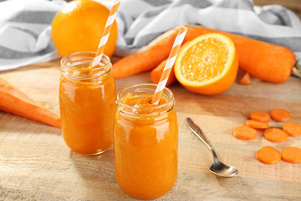 Sinh tố cà rốt là thức uống thơm ngon