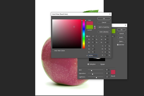 Bảng màu Color Picker