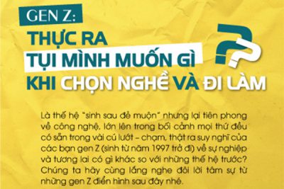 Gen z chọn nghề đi làm thumb