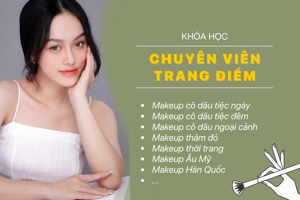 chương trình trang điểm HNAAu