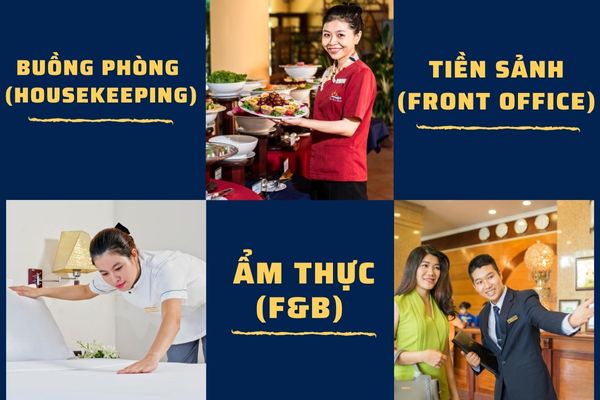 cơ hội việc làm ngành quản trị khách sạn