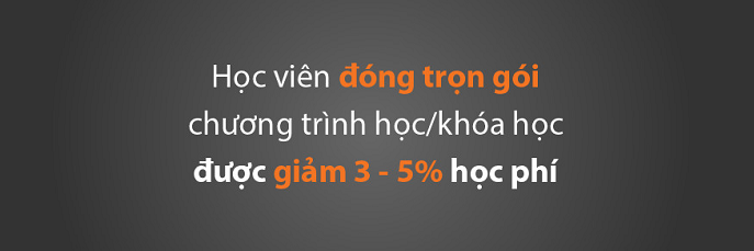 Học phí trọn gói