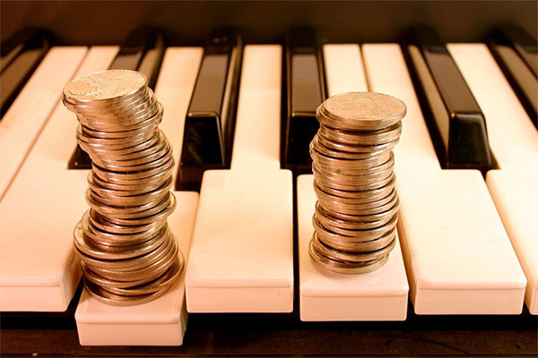 học đàn piano bao nhiêu tiền