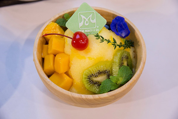 bingsu xoài