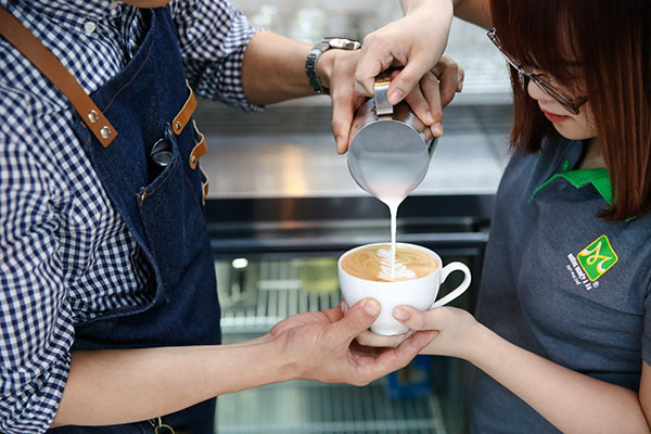 Các Lĩnh Vực Trên Bản Đồ Sự Nghiệp Của Barista