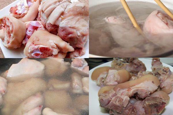 Hầm giò heo