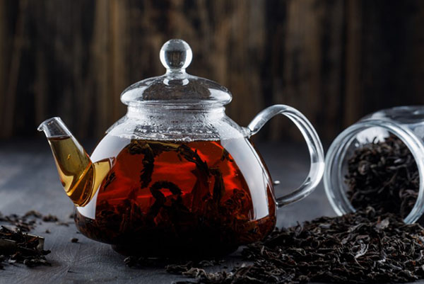 Hồng trà có hương vị đậm đà