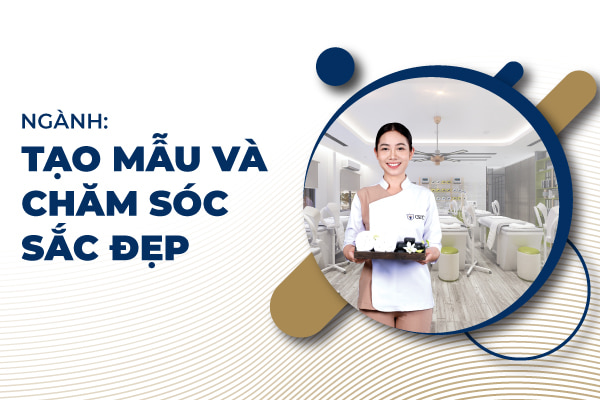 ngành tạo mẫu và chăm sóc sắc đẹp