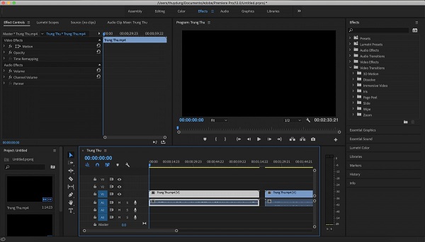 adobe premiere pro cc