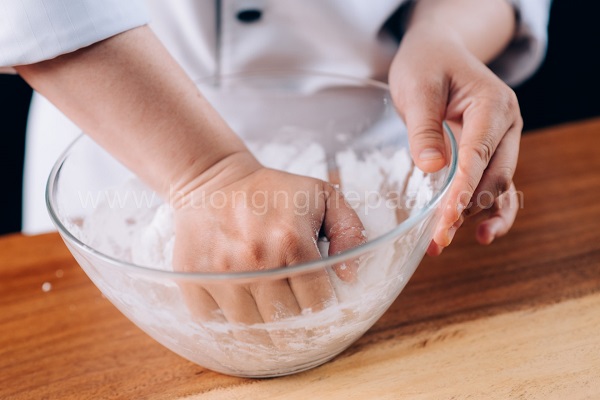 cách làm bánh rán mặn hà nội