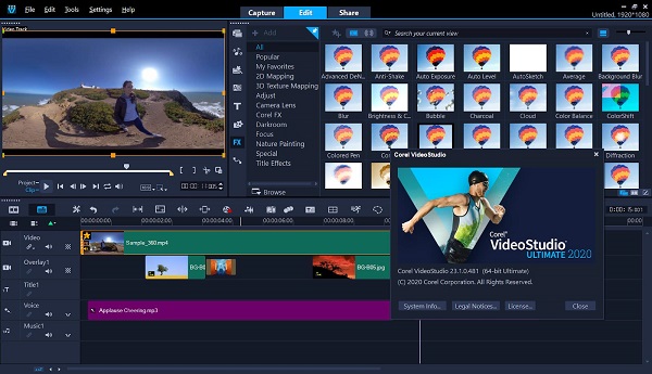 corel videostudio pro 2020