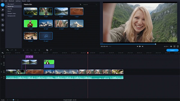 movavi video editor plus 2021