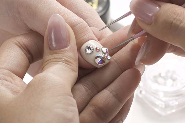 Nghề nail đang phát triển mạnh mẽ