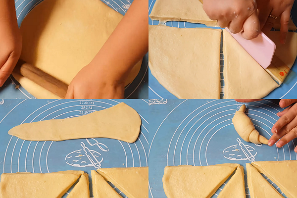 tạo hình bánh mỳ ngọt