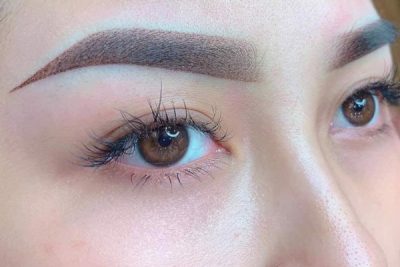 Các Phương Pháp Phun Chân Mày