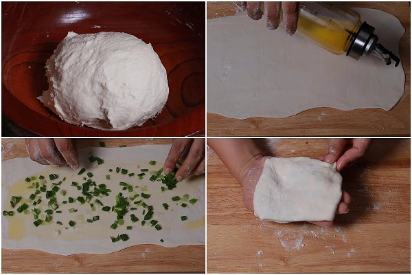 cách thực hiện bánh bột mì chiên