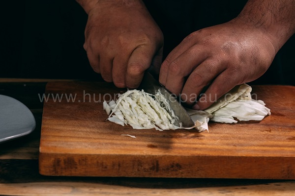 cách thực hiện bánh xèo okonomiyaki