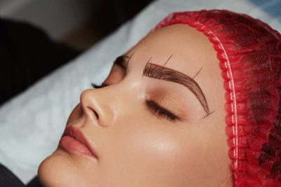 điêu khắc lông mày microblading